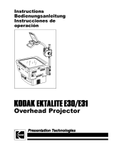 Kodak Ektalite E30 Manual de usuario