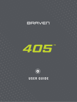 Braven 405 Manual de usuario