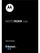 Motorola S305 - MOTOROKR - Headset Guía De Inicio