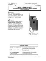 Johnson Controls A19AAC-9009 Manual de usuario
