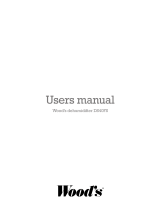 Woods DS40FS Manual de usuario