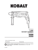 Kobalt K7RH-03 Manual de usuario