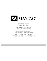 Maytag 3RMED4905TW0 Manual de usuario
