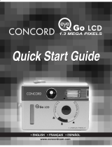 CONCORD Eye-Q Go Wireless Guía de inicio rápido