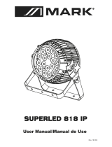 Mark SUPERLED 818 IP Manual de usuario