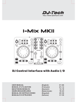 DJ-Tech i-Mix MKII Manual de usuario
