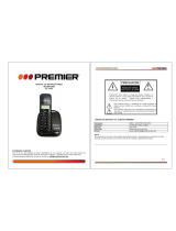 Premier TEL-4244IL Manual de usuario