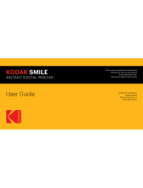 Kodak smile Manual de usuario