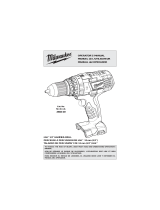 Milwaukee M18 2602-20 Manual de usuario