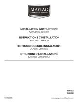 Maytag MVW18PD Installation Instructions Manual