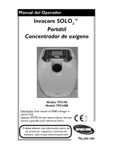 Invacare SOLO2 TPO100B Manual del operador