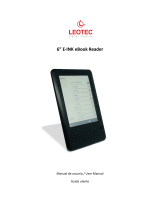 Leotec 6” E?INK Manual de usuario