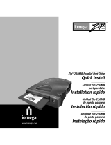 Iomega zip250-ppt-qi Manual de usuario