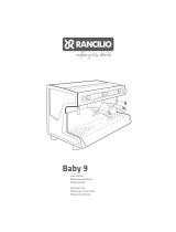 Rancilio Baby 9 Manual de usuario
