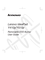 Lenovo IdeaPad Y410p Manual de usuario