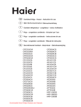 Haier CFD634CS Instructions For Use Manual