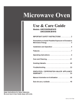 Maytag UMC5200BAW - Whirlpool - 2.0cf Countertop Microw Manual de usuario