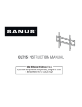 Sanus OLT15 Manual de usuario