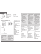 Hager SM101E Manual de usuario
