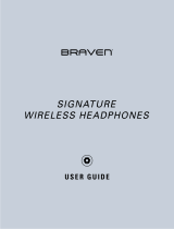 Braven Signature Wireless Headphones Manual de usuario