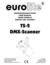 EuroLite TS-2 Manual de usuario