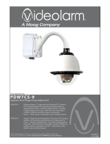 Moog Videolarm SView PFD7C12N-3 Manual de usuario
