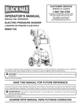 Black Max BM801700 Manual de usuario