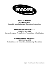 Invacare 6098 Assembly, Installation And Operation Instructions