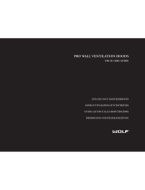 Wolf Pro Wall Series Manual de usuario