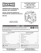 Black Max BMi1000 Manual de usuario