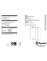 Xpelair Premier CF20 and Manual de usuario