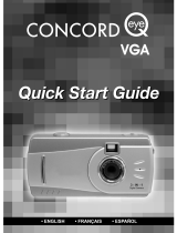 CONCORD Eye-Q VGA Guía de inicio rápido