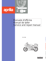 APRILIA RS 250 Service and Repair Manual
