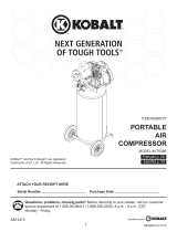 Kobalt VT6389 Manual de usuario
