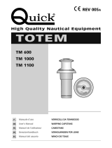 Quick Totem 1100 Manual de usuario