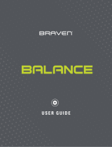 Braven Balance Manual de usuario