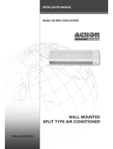 Acson IM-WM1-0302-ACSON Guía de instalación