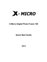 X-Micro XPFA-STD Guía de inicio rápido