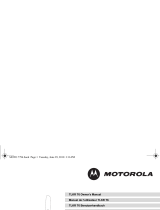 Motorola TLKR T6 El manual del propietario