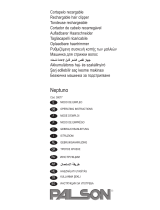 Palson Neptuno 30077 Operating Instructions Manual