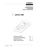 wtw pH/Oxi 340i Instrucciones de operación