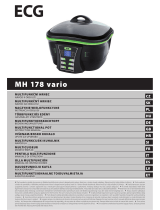ECG MH 178 vario Manual de usuario