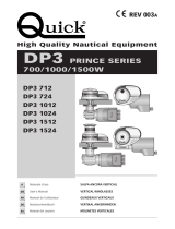 Quick DP3 1524 Manual de usuario