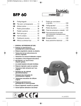 Meister Basic BFP 60 Original Instructions Manual