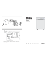 Haier DW12-KFE1ME Manual de usuario