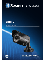 Swann 700TVL Pro Manual de usuario