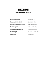 iON Karaoke Star Guía de inicio rápido