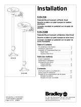 Bradley S19-210B Guía de instalación