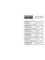 DJ-Tech CDX-210 Quick Start Owner's Manual