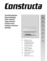 CONSTRUCTA CD22130 El manual del propietario